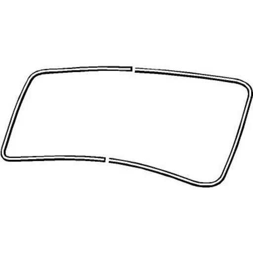 Windscreen Trims > Beetle Cabrio 1965-1972
