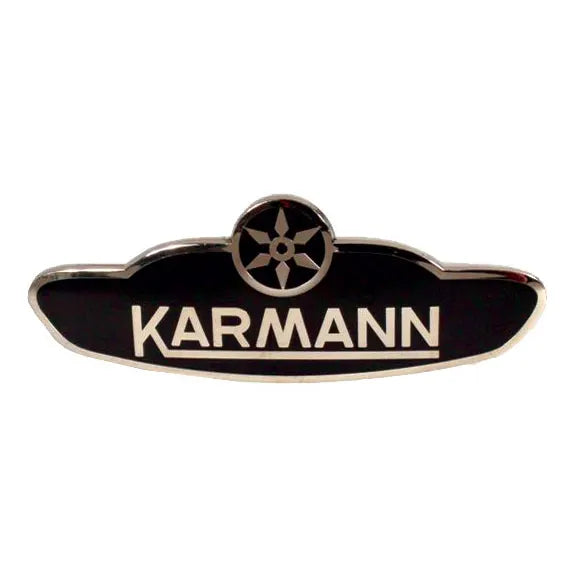 Karmann Badge VW Beetle 1961-1979 VW Karmann Ghia 1961 on