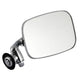 Wing Mirror with Long Arm Stainless Steel Right for Left Hand Drive: Beetle Cabrio (1968-1979)