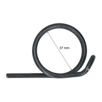 Return spring for clutch shaft