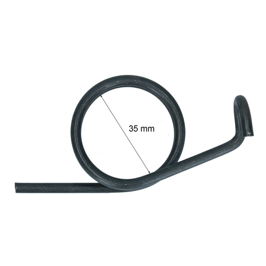 Return spring for clutch shaft, small diameter Beetle 08/60-09/71 Bus 08/59-07/75 (002)