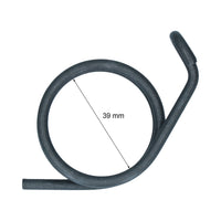 Return spring for clutch shaft, big diameter