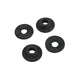 Popout window latch gasketkit, as pair