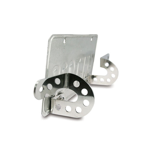 Front licence plate holder brackets &quot;Custom&quot;, Vintage Speed