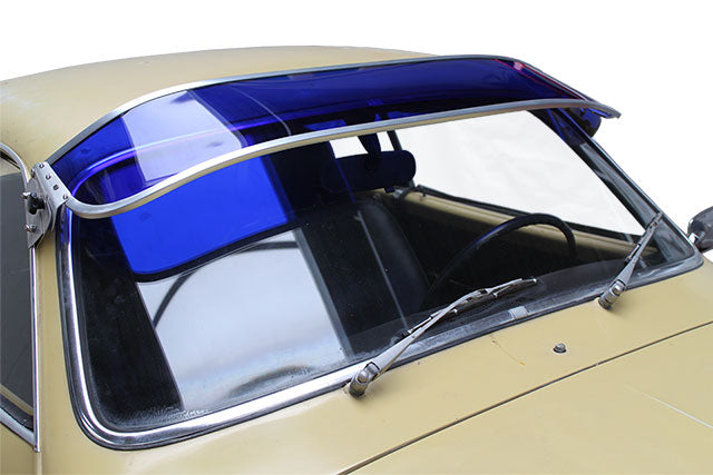 Sun visor, blue
