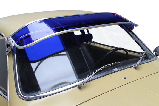 Sun visor, blue