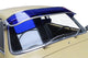 Sun visor, blue