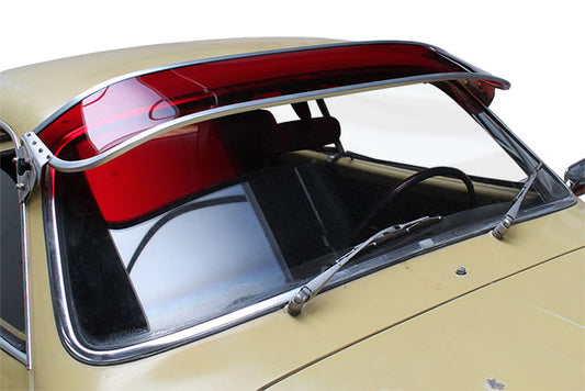 Sun visor, red