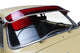 Sun visor, red