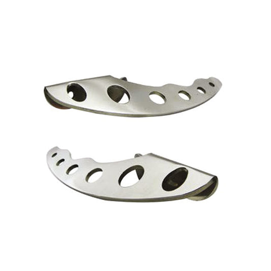 Vintage Speed universal doorpulls, S/S, as pair