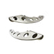 Vintage Speed universal doorpulls, S/S, as pair