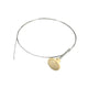 Front hood cable, ivory knob