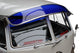 Sun visor, blue