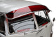 Sun visor, red