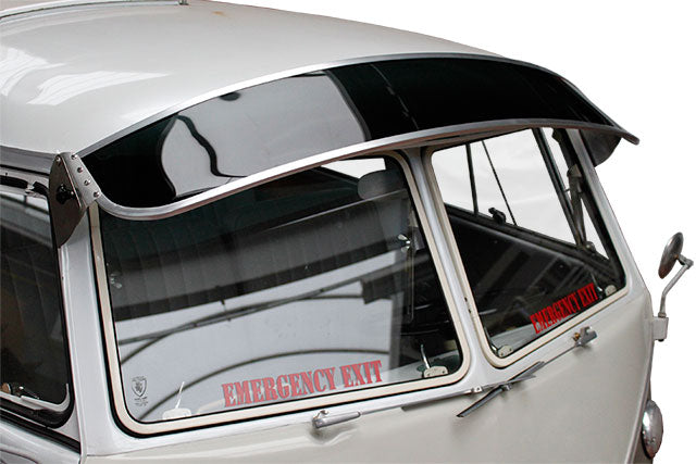 Sun visor, smoke