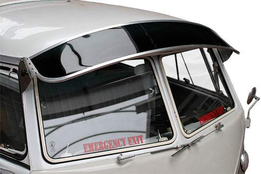 Sun visor, smoke