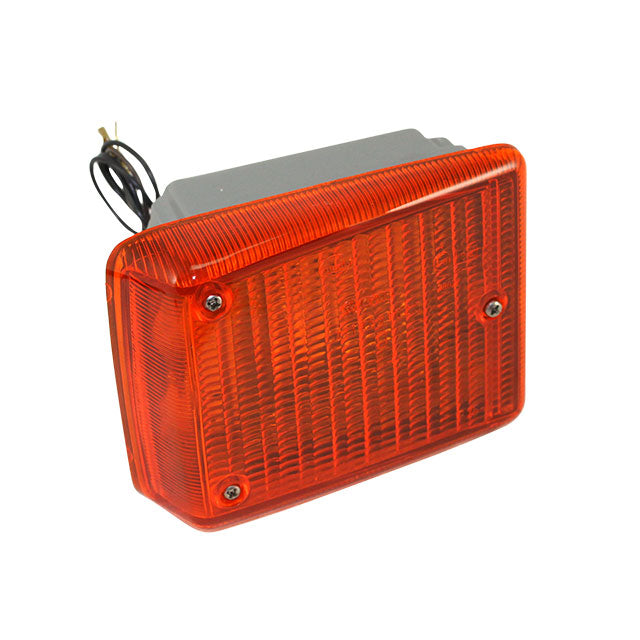 Turnsignal front, right, complete