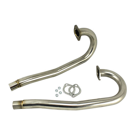 J-Tubes 38mm, Stainless Steel