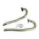 J-Tubes 38mm, Stainless Steel