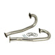J-Tubes 38mm with flanges, Stainless Steel
