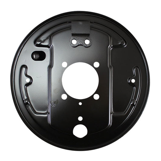 Backing plate, rear, left