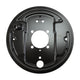 Backing plate, rear, right