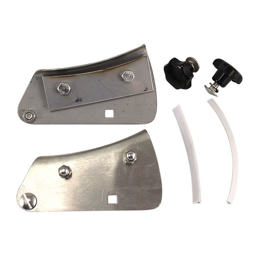 Sun visor mounting kit
