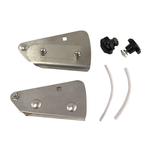 Sun visor mounting kit