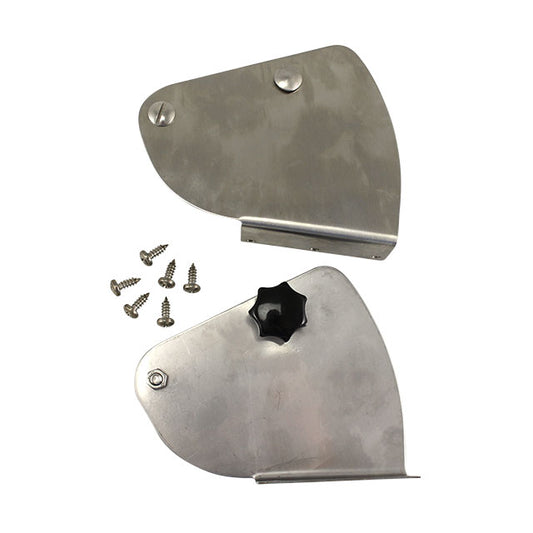 Sun visor mounting kit