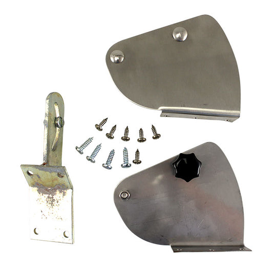 Sun visor mounting kit