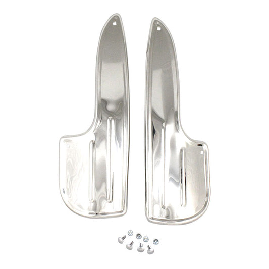 Gravel guard, long model, with bolts, S/S