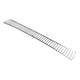 Grille under rear window, 42 holes