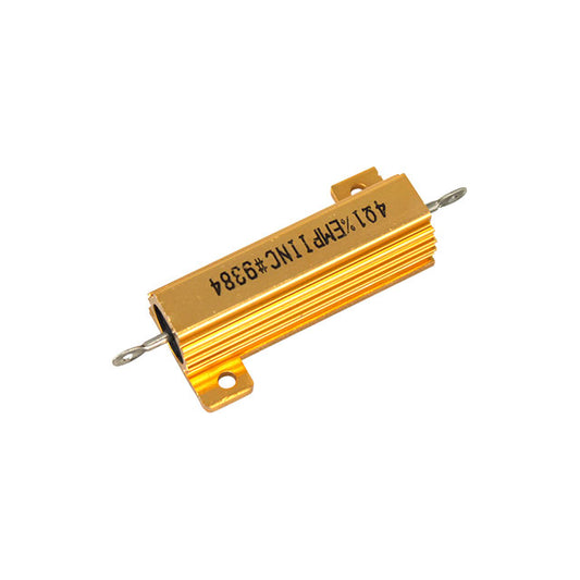 Wiper voltage drop 12V to 6V, 4 ohm