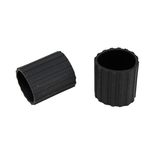 Rubber for plugs rear seat, as pair