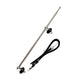 Beetle antenna, mounting on two points
