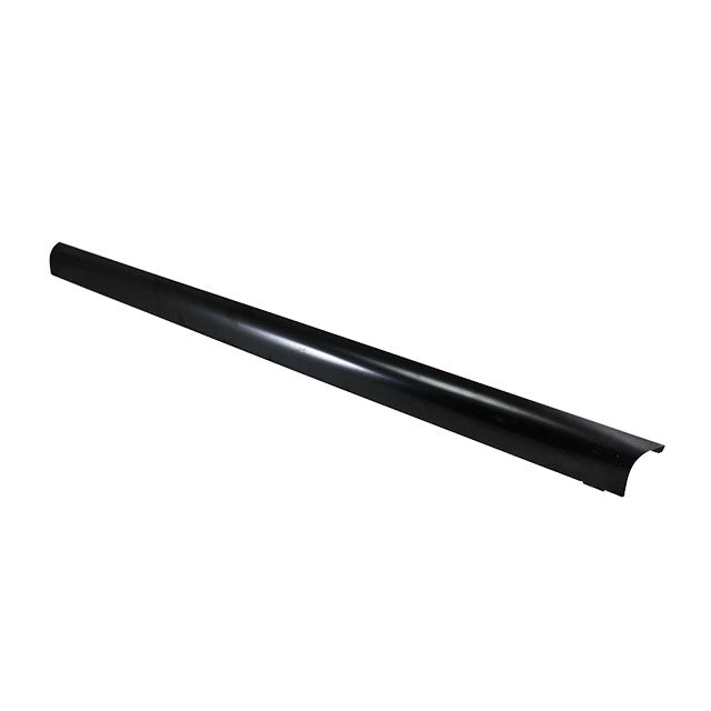 Sliding door rail cover, right