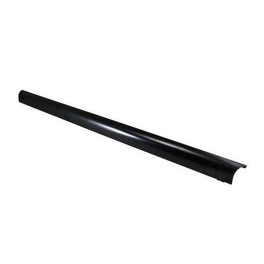 Sliding door rail cover, right