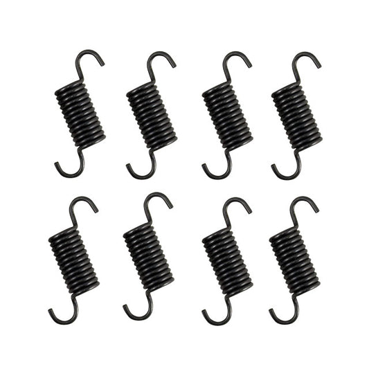 Spring kit for rear brake shoes, 8 pieces