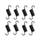 Spring kit for rear brake shoes, 8 pieces