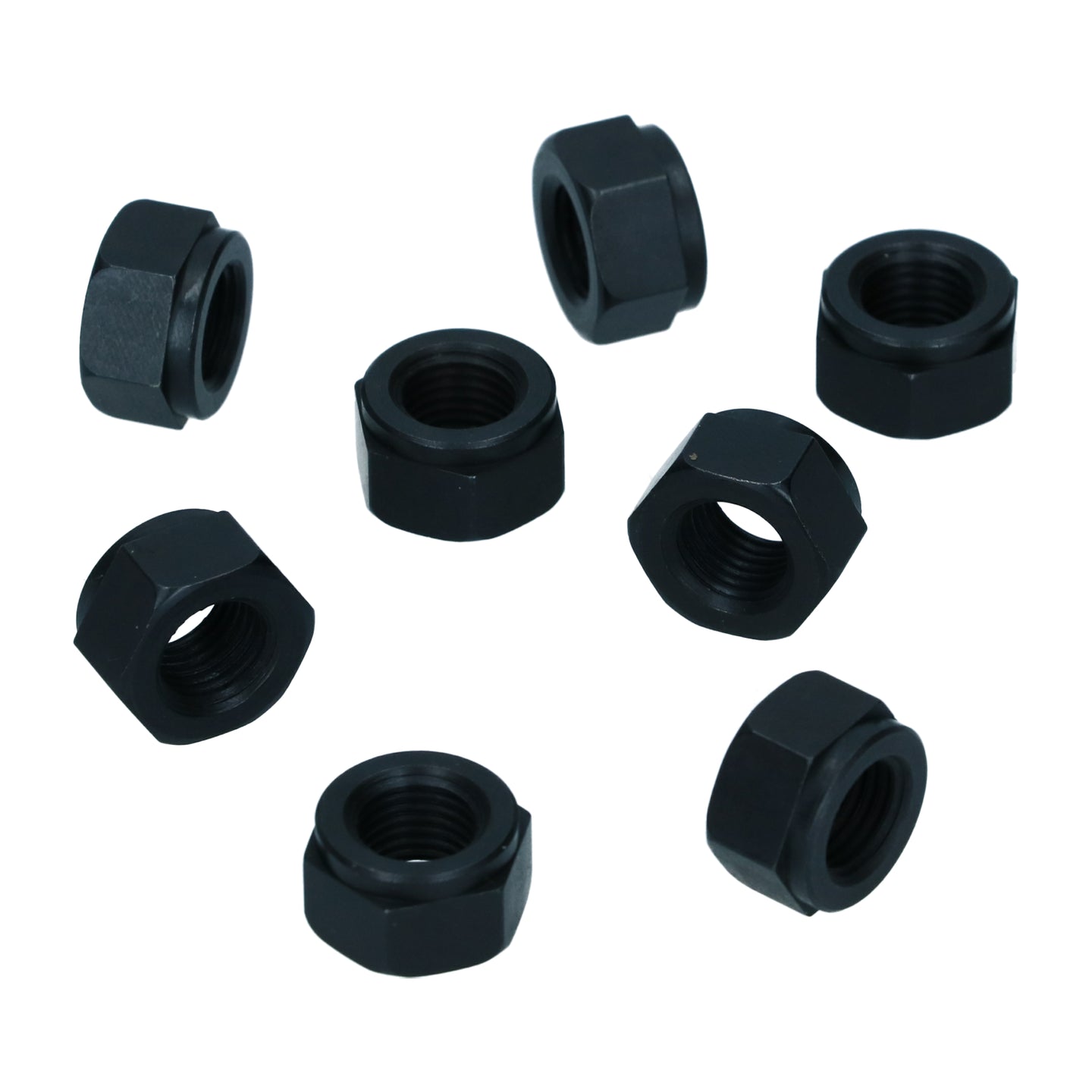 Nut for stock style connecting rods