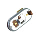 Bulb holder license light