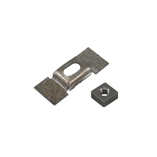 Square cage nut in sunroofframe M5x8, each