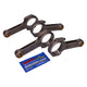 Rods 5.600 chromoly, VW rod bearings