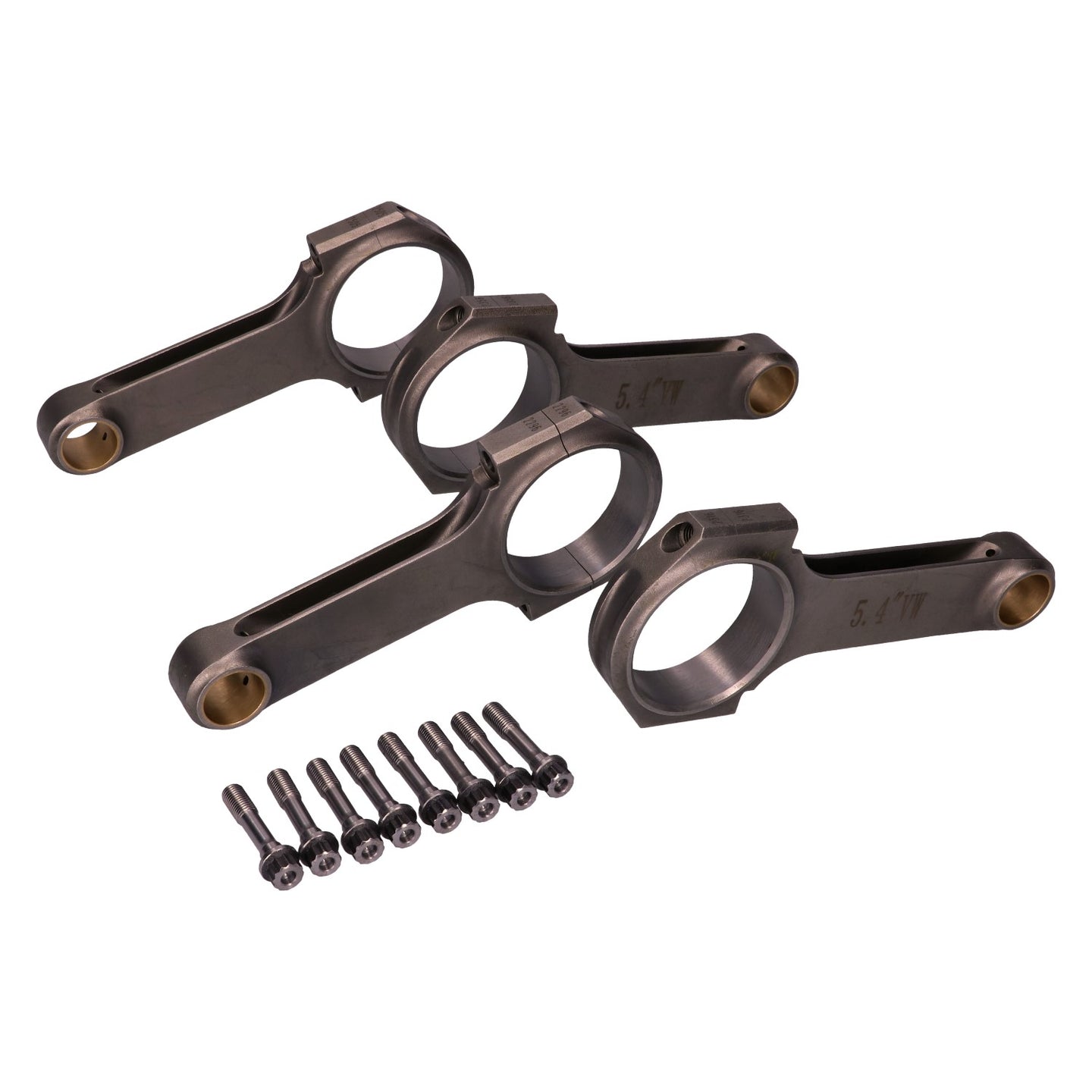 Rods 5.400 chromoly, VW rod bearings
