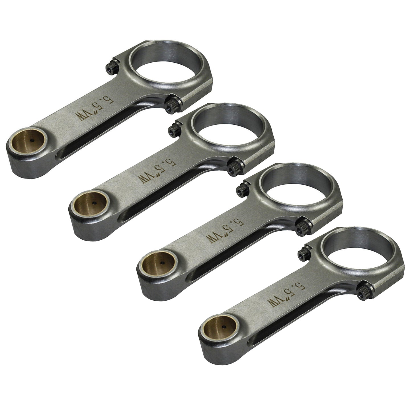 Rods 5.500 chromoly, VW rod bearings