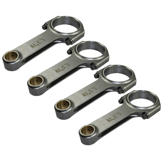 Rods 5.500 chromoly, VW rod bearings