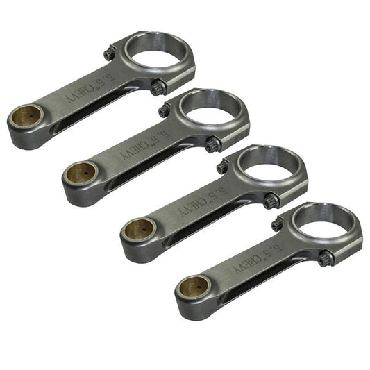 Rods 5.600 chromoly, Chevy rod bearings