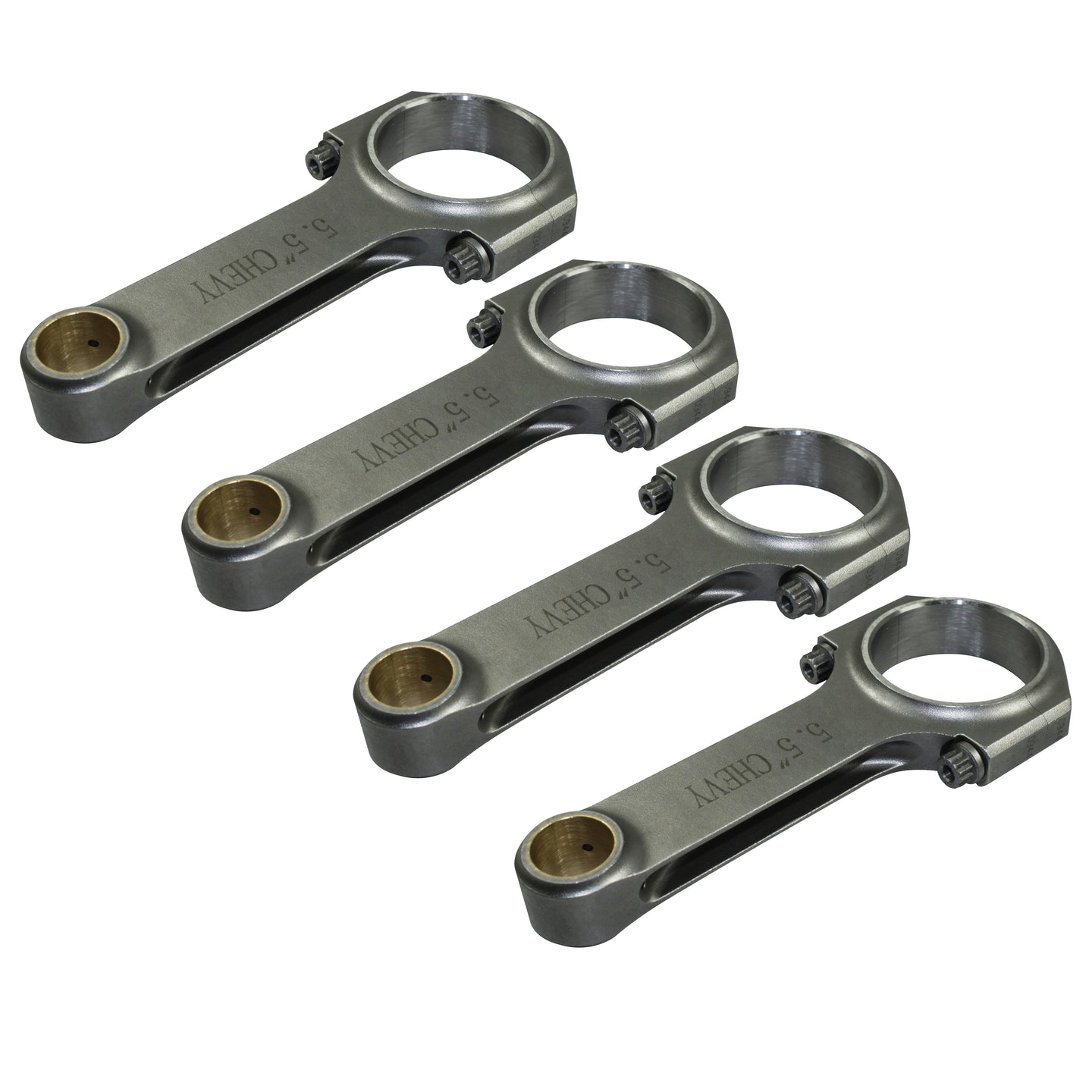 Rods 5.500 chromoly, Chevy rod bearings