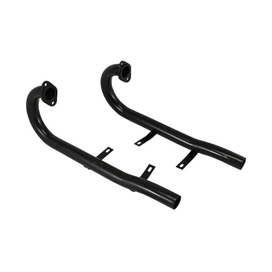 J- tubes, as pair