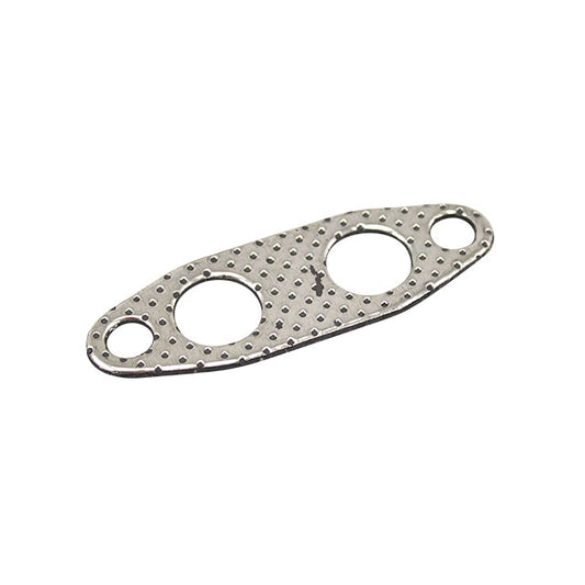 Gasket for preheating dual intake-pipe, each